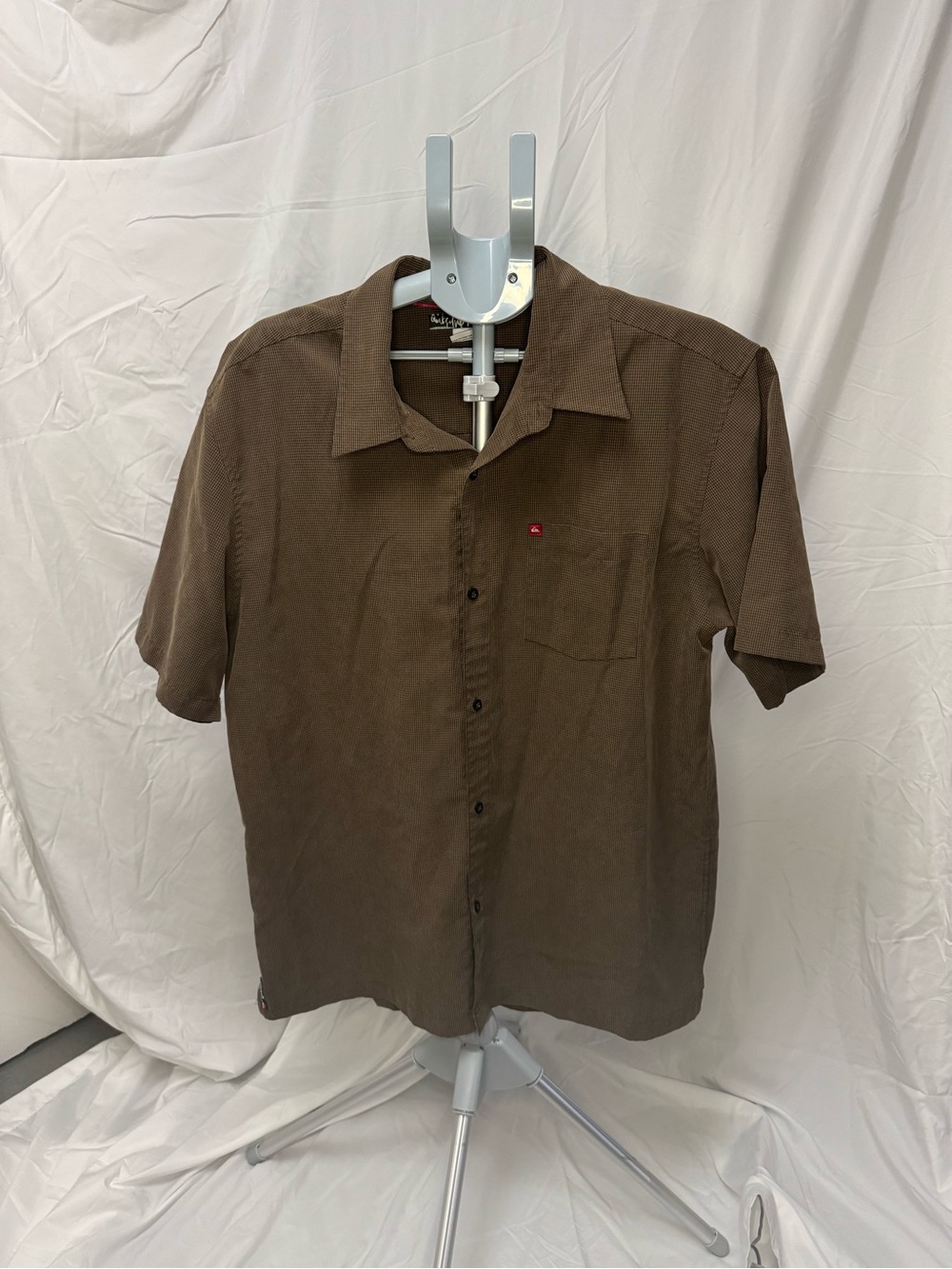Vintage Men’s Quicksilver Button Up Shirt